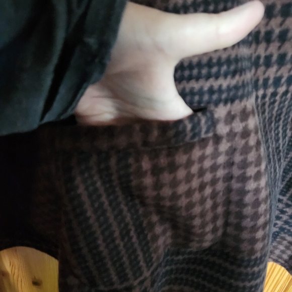 Womens Rachel Roy cape coat - Picture 5 of 9